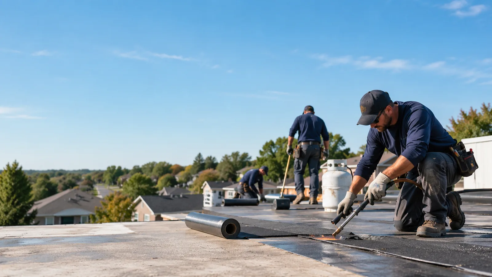 Flat Roof Leak Repair providers in Burleson, TX