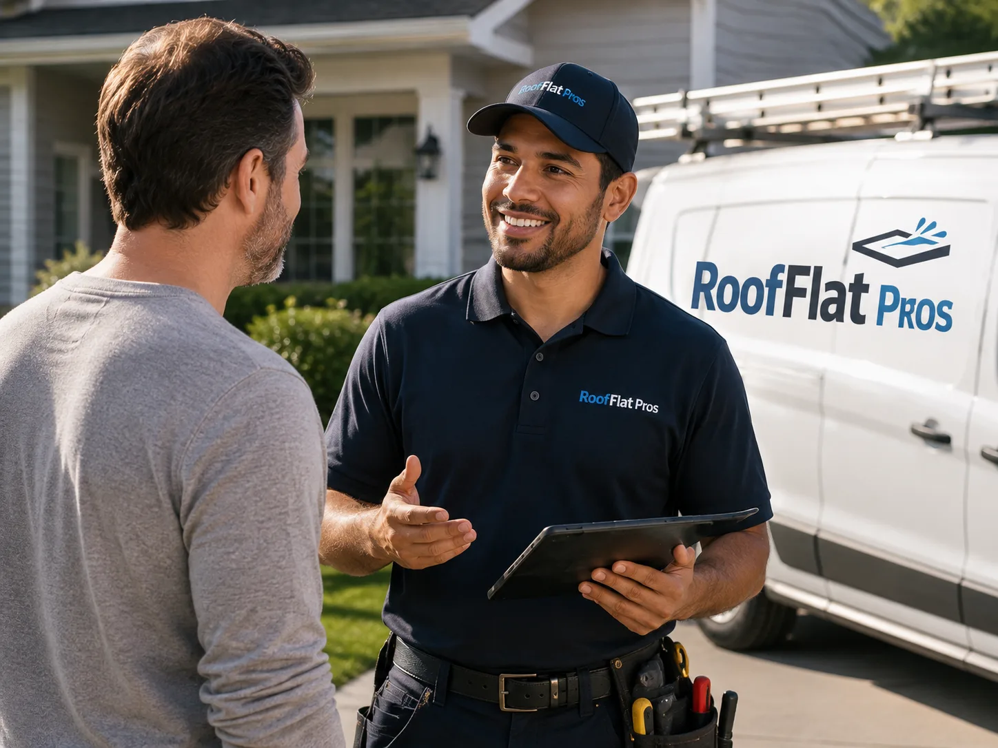 Flat Roof Leak Repair Burleson, TX common questions